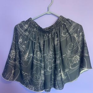 American Apparel Monster Skirt